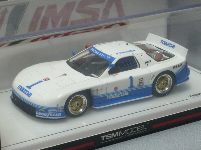 マツダ RX-7 NO.1 IMSA GTO ミッド オハイオ 250km 1990 優勝車