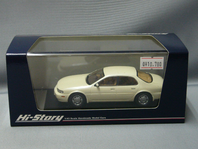 日産 レパード Jフェリー タイプX 1992 ホワイト [トミカと
