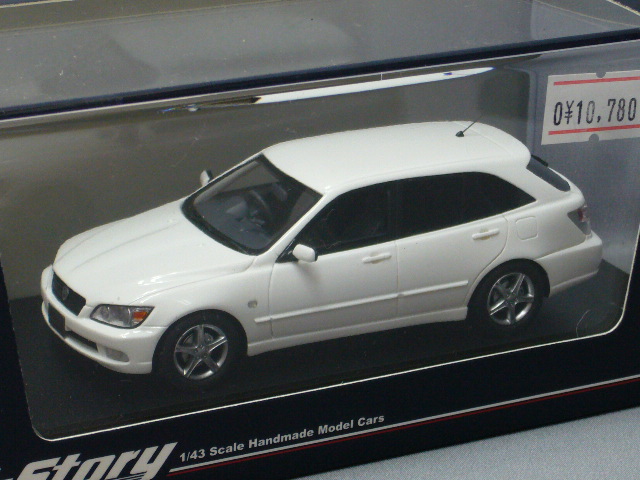 ハイストーリー 1/43 トヨタ アルテッツァ ジータ AS200 Z