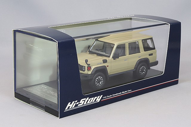 トヨタ ランドクルーザー 70 AX 2023 ベージュ [トミカと