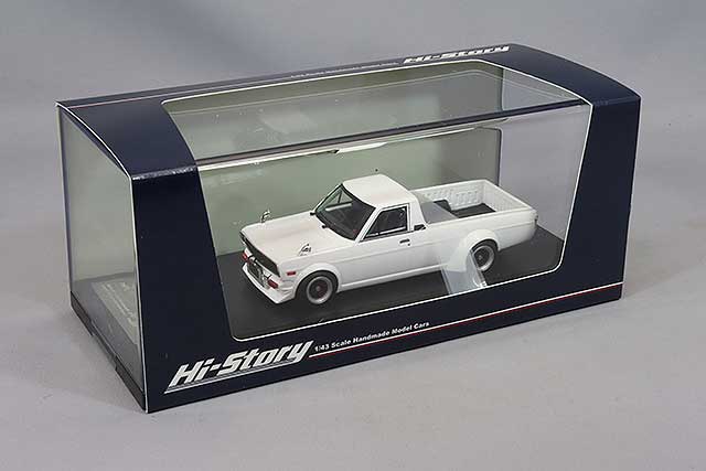 ハイストーリー 1/43 ダットサン サニー トラック ロングボディ